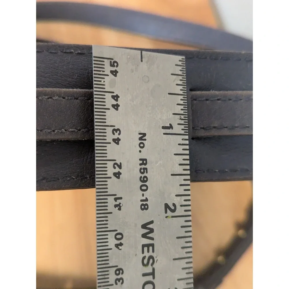 Madewell Women's‎  Blue Leather Crossbody Bag